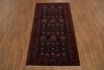Traditional Elegance Mahal Persian Rug 4x8
