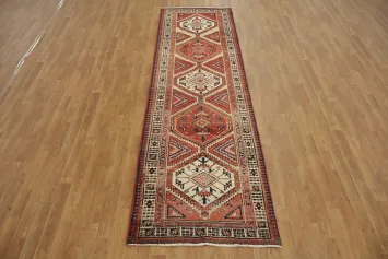Tribal Designed Ardebil Runner Rug for Distinctive Style 3x10