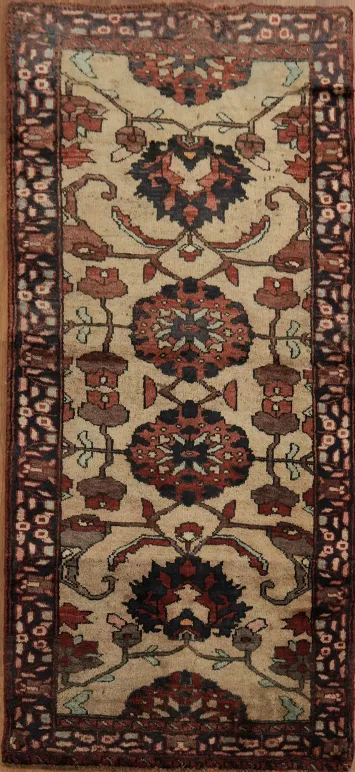 Malayer Persian Runner Rug 2x5