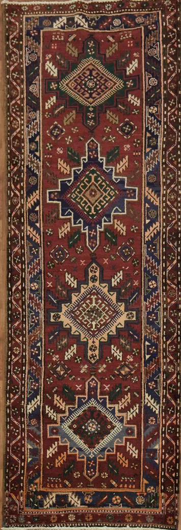 Tabriz Persian Runner Rug 4x11