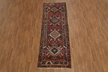 Tabriz Persian Runner Rug 4x11