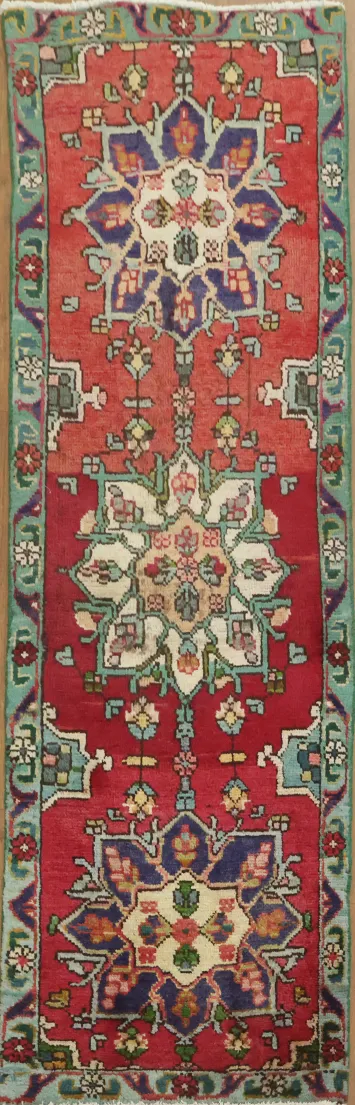 Elegant Decorative Tabriz Persian Runner Rug 2x5