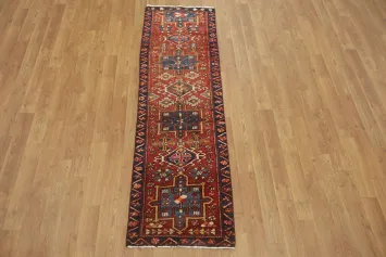 Elegant Floor Art: Gharajeh Persian Runner Rug 2x6