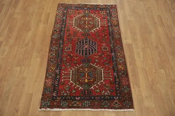 Rich Heritage: Heriz Serapi Persian Rug 2x4