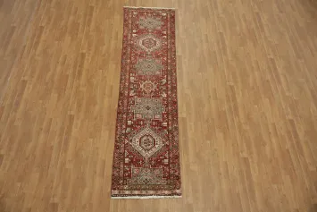 Elegant Gharajeh Persian Runner Rug 2x10
