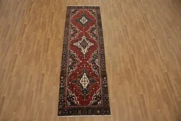 Elegant Tabriz Persian Runner Rug 3x10