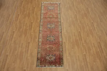 Exquisite Gharajeh Persian Runner Rug 3x11