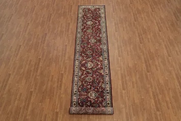 Timeless Tabriz Persian Runner Rug for Classic Home Decor 3x16