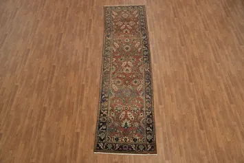 Heritage in Harmony: Tabriz Persian Runner Rug 3x13