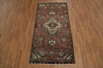 Elegant Vintage Traditional Persian Mahal Area Rug 3x7