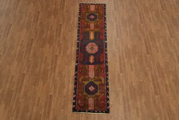 Vintage-Inspired Ardebil Rug with Striking Tribal Designs 2x10