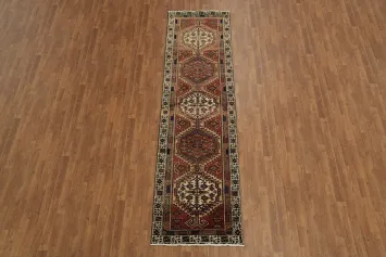 Elevate Your Entryway with a Traditional Ardebil Geometric Rug 3x11