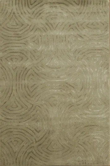 Taupe Beige Textured Rug in Earth Tones for Contemporary Decor 4x6