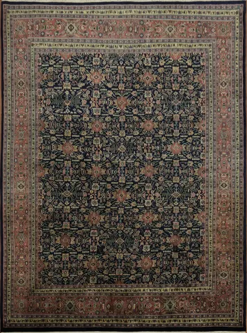 Stylish Traditional Heriz Oriental Area Rug 9x12