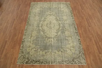 Elegant Vintage Anatolian Turkish Area Rug 6x9