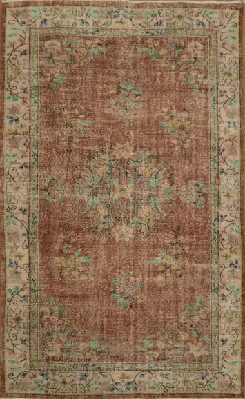 Anatolian Turkish Area Rug 6x10