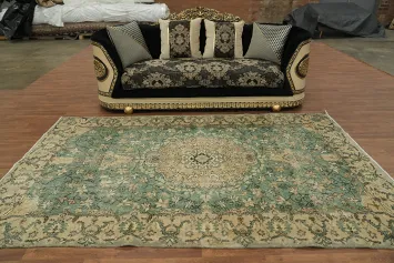 Anatolian Turkish Area Rug 6x10