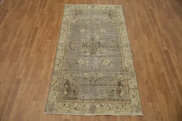 Vintage Anatolian Turkish Rug 4x7