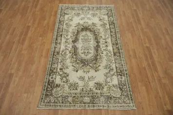 Intricate Beauty: Anatolian Turkish Rug 4x7