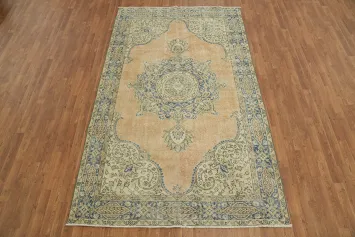 Traditional Medallion Anatolian Turkish Area Rug 6x9