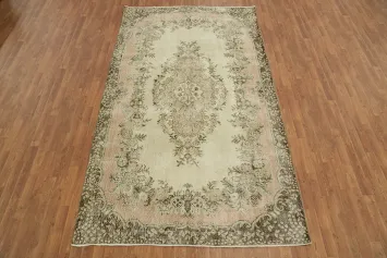 Vintage Anatolian Turkish Area Rug 6x10