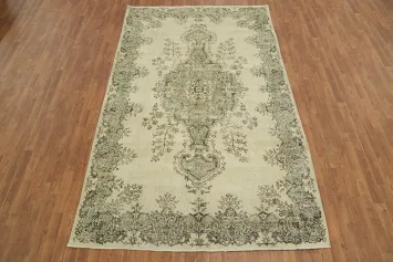 Vintage Elegance Anatolian Turkish Area Rug 6x10