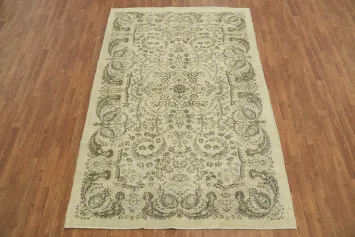 Vintage Anatolian Turkish Area Rug 6x8