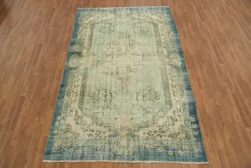 Unique Patterns: Anatolian Turkish Area Rug 6x9