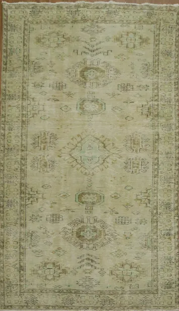 Antique Style Anatolian Turkish Area Rug 5x9