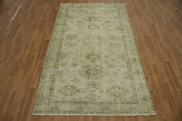 Antique Style Anatolian Turkish Area Rug 5x9