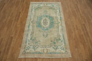 Luxurious Vintage Anatolian Turkish Rug 4x7