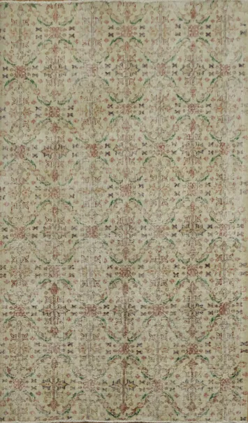 Heritage Sophistication: Traditional Anatolian Turkish Rug 4x7