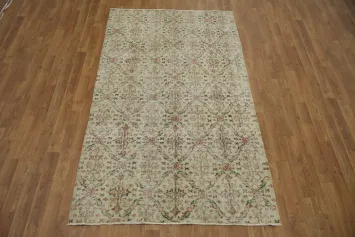 Heritage Sophistication: Traditional Anatolian Turkish Rug 4x7