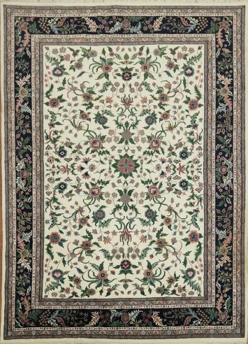 Kashan Oriental Area Rug 9x12