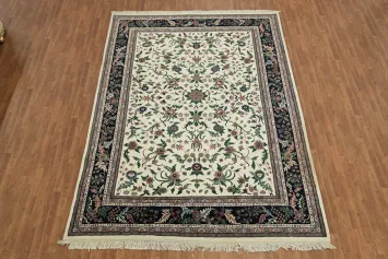 Kashan Oriental Area Rug 9x12