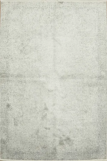 Sophisticated Light Gray Rug for a Minimalist Aesthetic 5x8