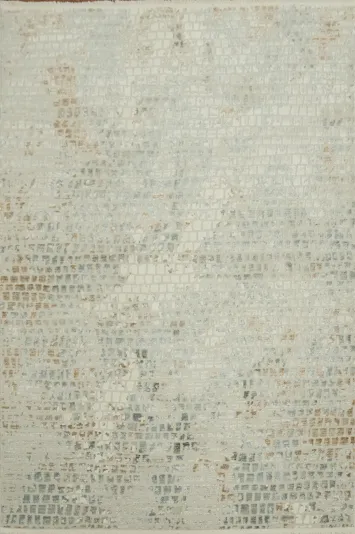 Modern Beige Rug with Soft Tones for Cozy Living Areas 5x8