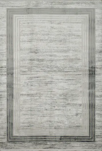Modern Grey Toned Rectangular Rug for Contemporary Living Rooms 5x8