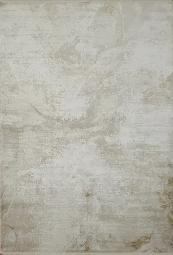 Elegant Cloudy Patterned Beige Rug for Minimalist Spaces 5x8