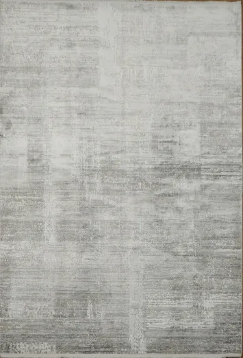Elegant Gray Rug for a Modern Living Room Aesthetic 5x8