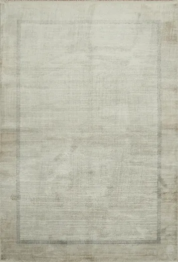 Neutral Beige Rug for Minimalist Interior Design 5x8