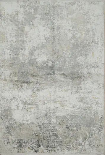 Contemporary Gray and Cream Rug for Stylish Spaces 5x8