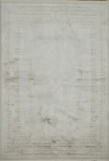 Soft Neutral Vintage-Style Rug for Modern Spaces 5x8