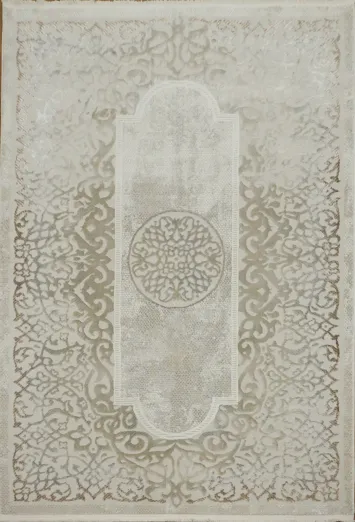 Classic Ornate Beige and Grey Rug – Sophisticated Home Luxury 5x8