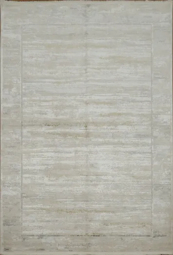 Neutral Toned Rug for Modern Home Interiors 5x8