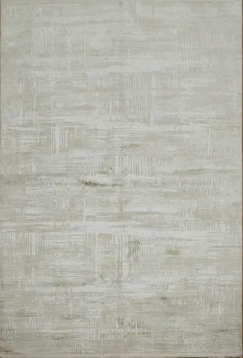 Sophisticated Silver Pattern Rug for Contemporary Homes 5x8