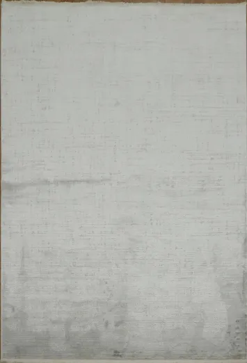 Luxurious Silver Gray Rug Enhances Minimalist Home Aesthetic 5x8