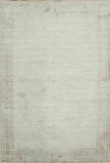 Chic Beige and Taupe Area Rug for a Minimalist Home 5x8