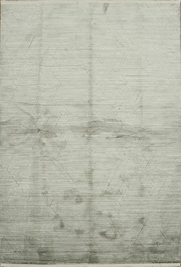 Elegant Grey Textured Rug for Minimalist Living Spaces 5x8