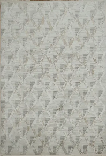 Contemporary Grey Rug for a Sleek and Stylish Interior 5x8